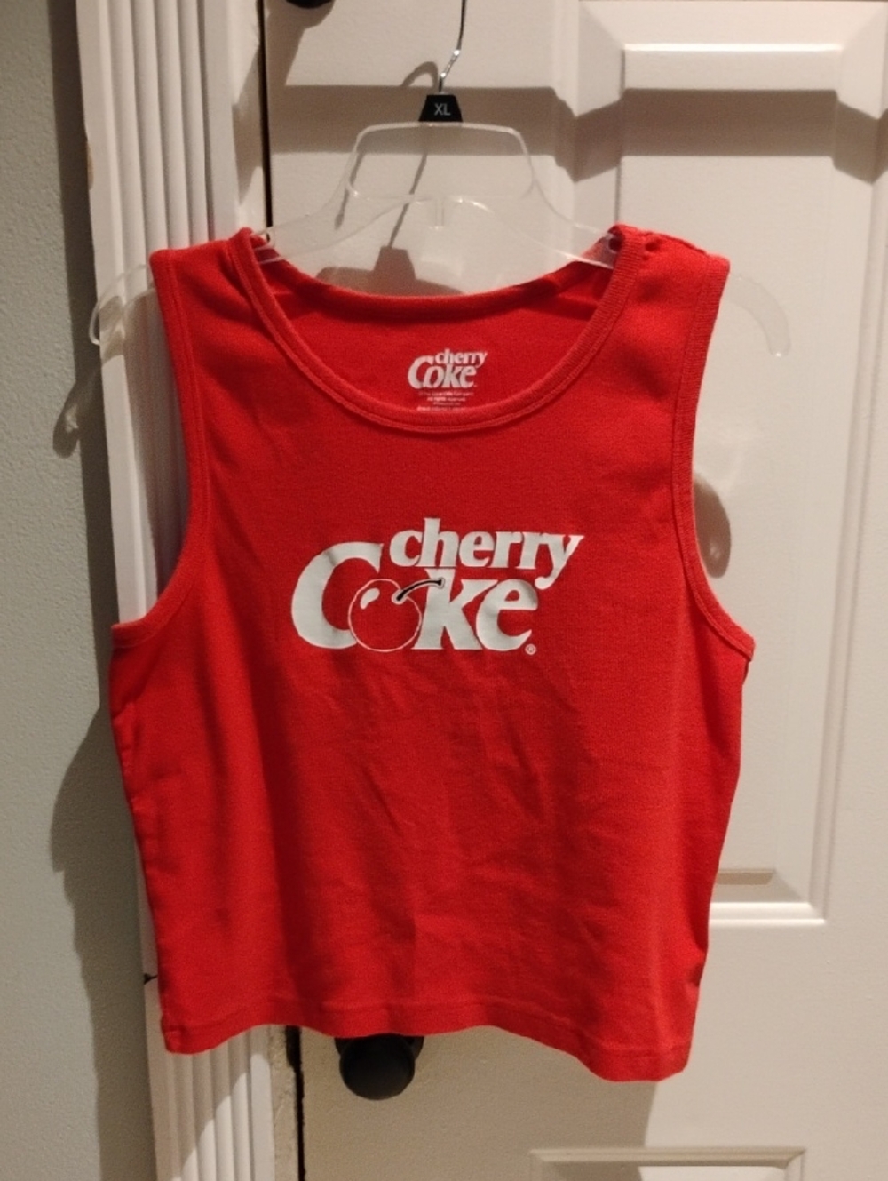 Coca Cola Red Cherry Coke Tank Top